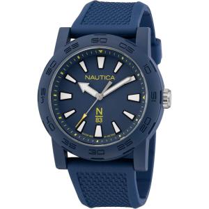 Nautica Men’s N83 Everyday Watch(Blue/Blue/Blue)
