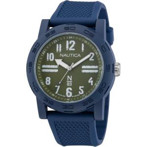 Nautica Men’s N83 Everyday Watch(Blue/Green/Blue)