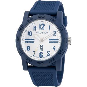 Nautica Men’s N83 Everyday Watch(Blue/White/Blue)