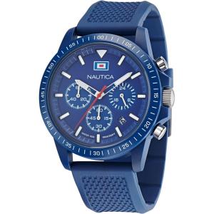 Nautica One Men’s Watch(Blue/Blue/Blue)
