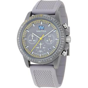 Nautica One Men’s Watch(Gray/Gray/Gray)