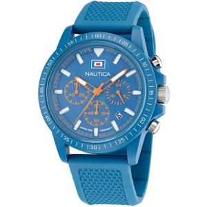 Nautica One Men’s Watch(Light Blue/Light Blue/Light Blue)