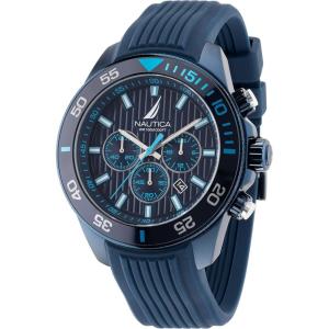 Nautica One Men’s Watch(Navy Blue/Navy Blue/Navy Blue)