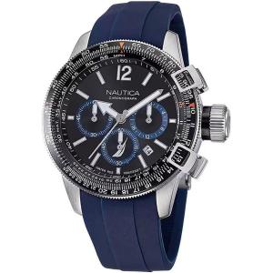 Nautica Sporty Men’s Watch(Blue/Black/Silver)