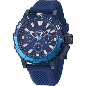 Nautica Sporty Men’s Watch(Blue/Blue/Blue)