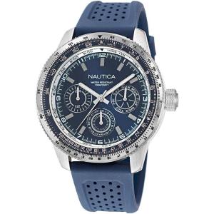 Nautica Sporty Men’s Watch(Blue/Blue/Silver)