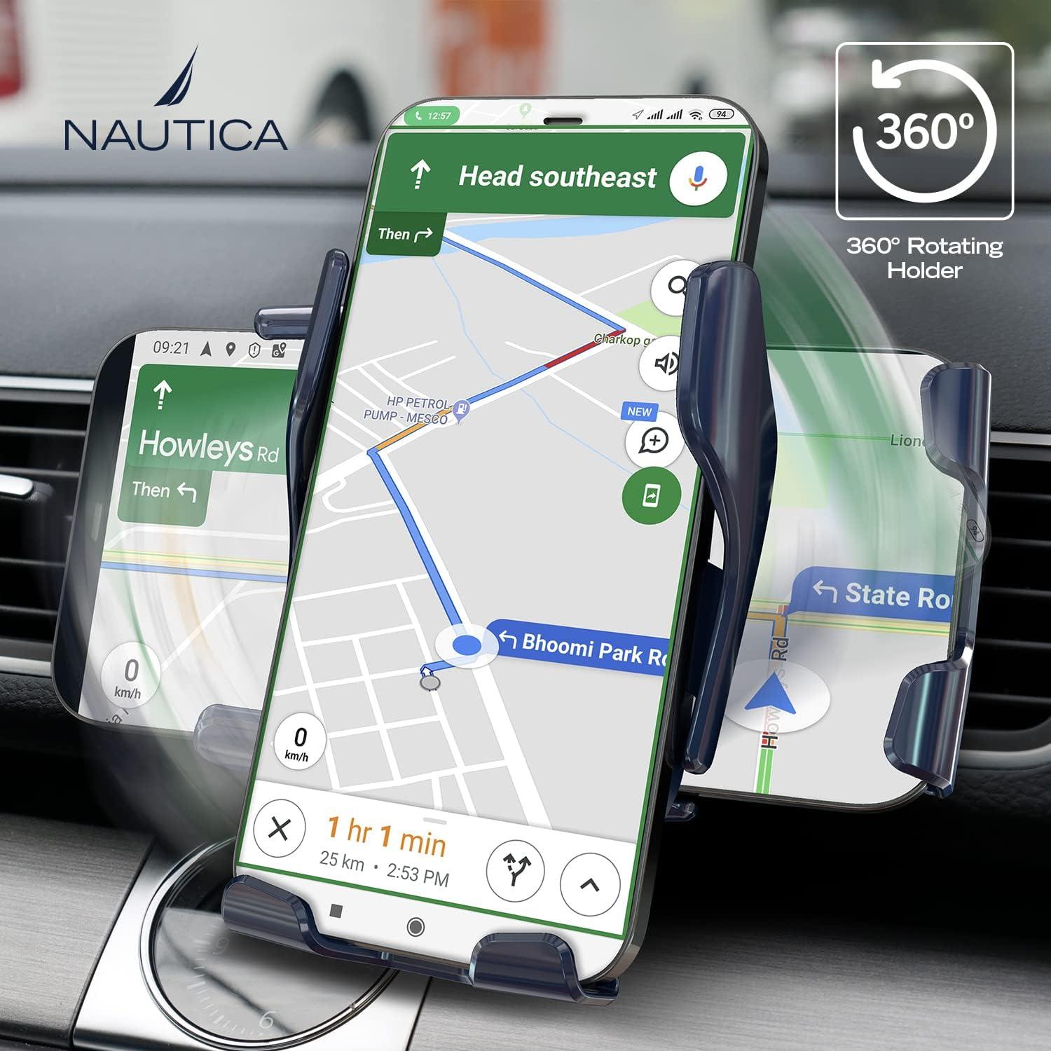imageNautica 3 in 1 USB Charging Cable Multi Charging Cable Cord with USBCMicro USBLightning Connectors Multiple Port Fast Charger Universal Compatible with Most iOS Devices and Smart Phones