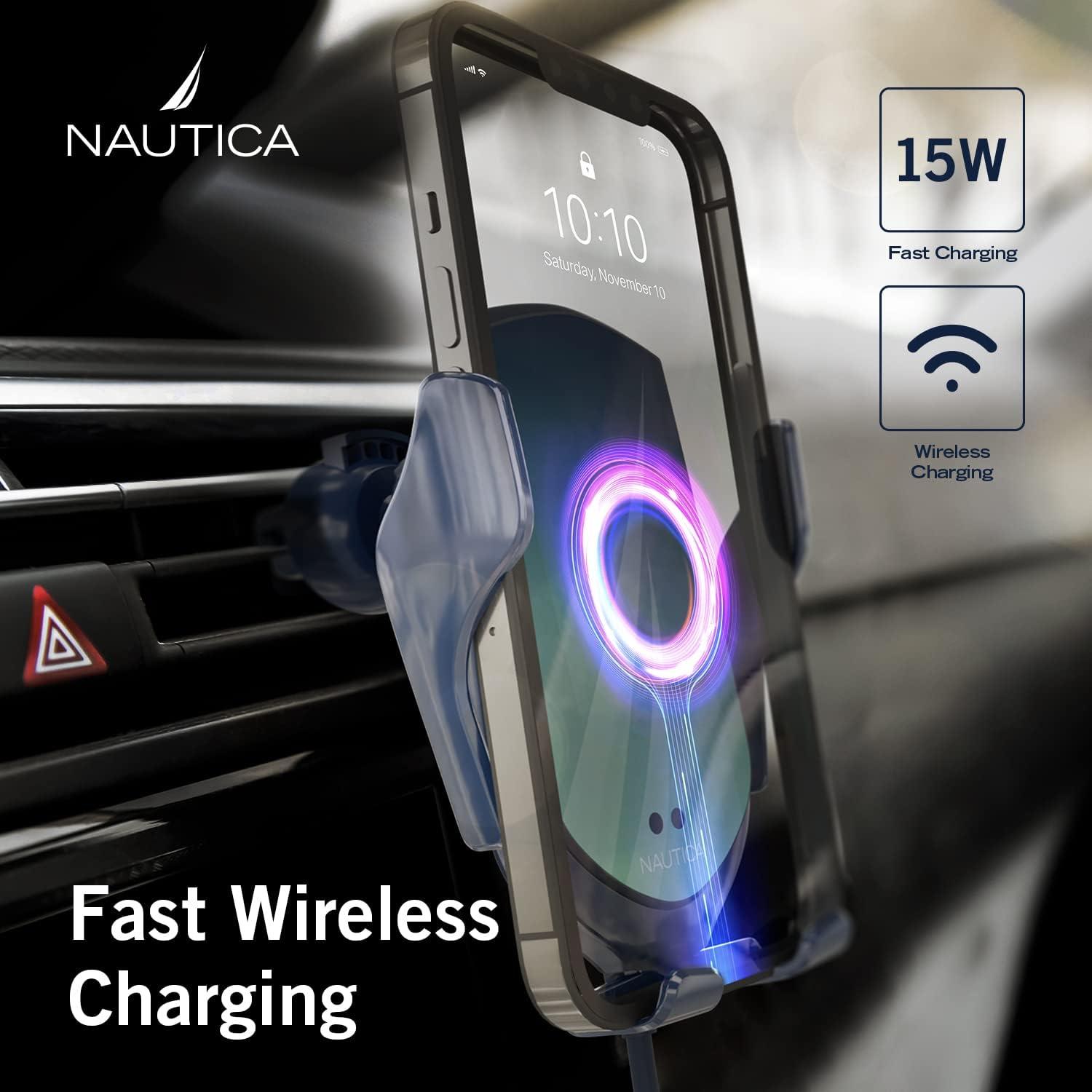 imageNautica 3 in 1 USB Charging Cable Multi Charging Cable Cord with USBCMicro USBLightning Connectors Multiple Port Fast Charger Universal Compatible with Most iOS Devices and Smart Phones