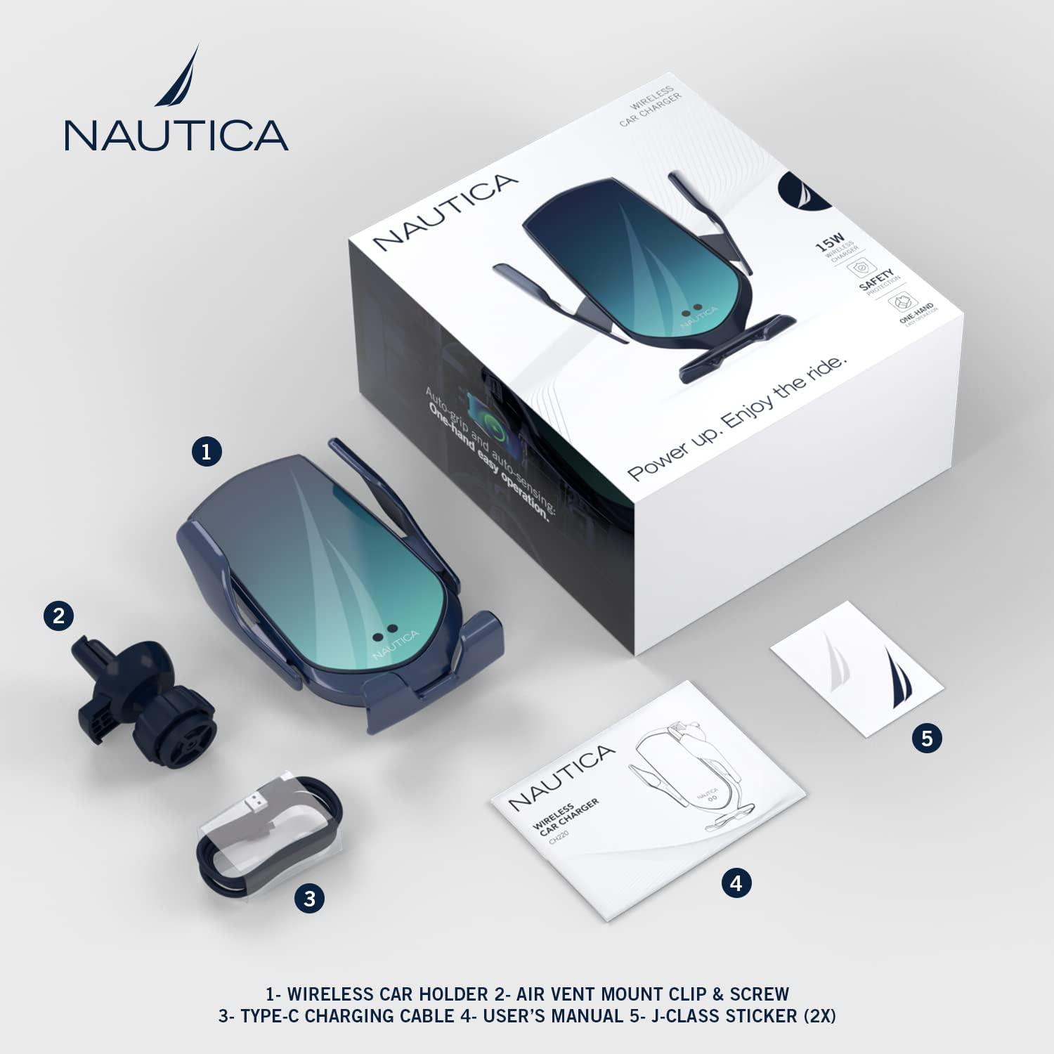 imageNautica 3 in 1 USB Charging Cable Multi Charging Cable Cord with USBCMicro USBLightning Connectors Multiple Port Fast Charger Universal Compatible with Most iOS Devices and Smart Phones