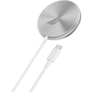 Nautica CH400 Wireless Fast Charging Station, 3-in-1 Charging Dock, Phone Stand, Charger for iPhone, Apple Watch, AirPods, Wireless Multi Charging Station, Charge Multiple Devices, Qi-Certified