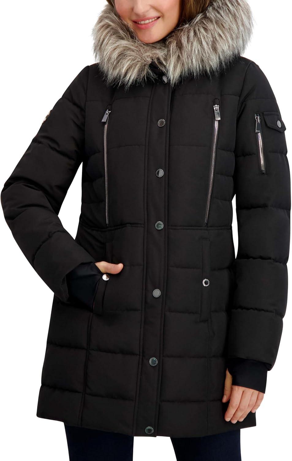 imageNautica Womens Hooded AnorakBlack