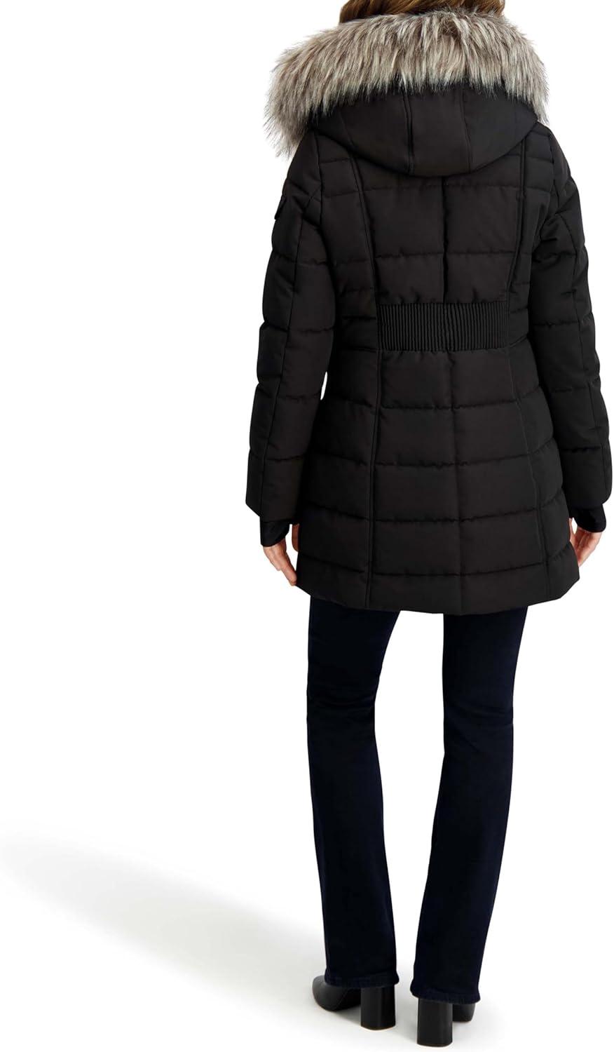 imageNautica Womens Hooded AnorakBlack