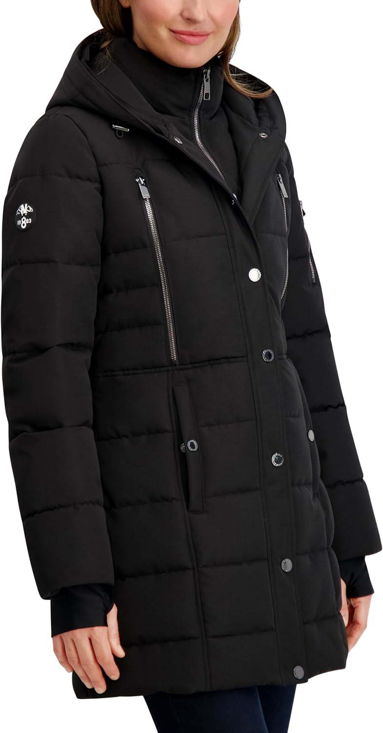 imageNautica Womens Hooded AnorakBlack