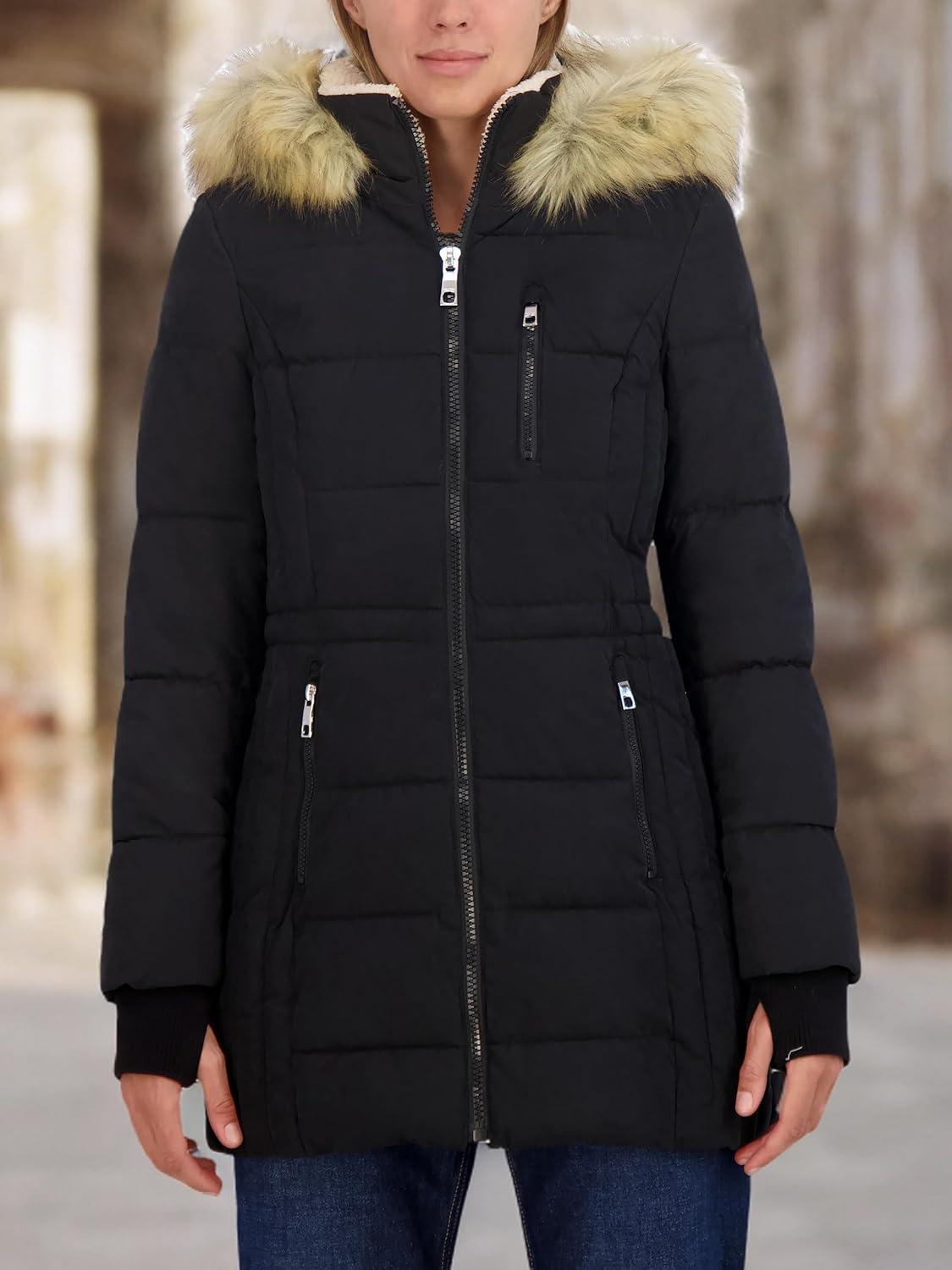 imageNautica Womens Hooded AnorakJet
