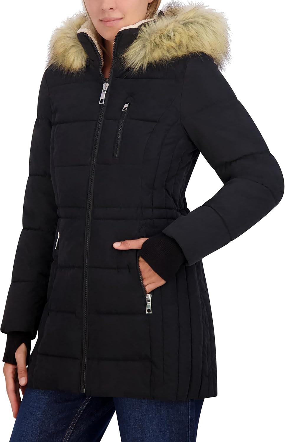 imageNautica Womens Hooded AnorakJet