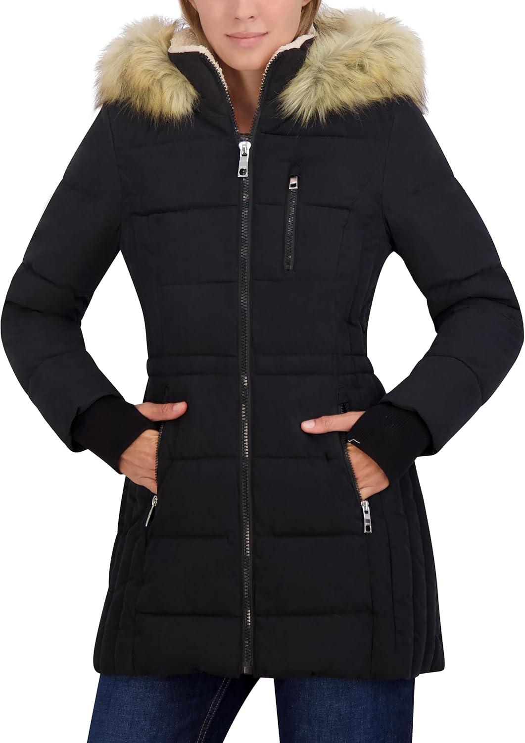 imageNautica Womens Hooded AnorakJet