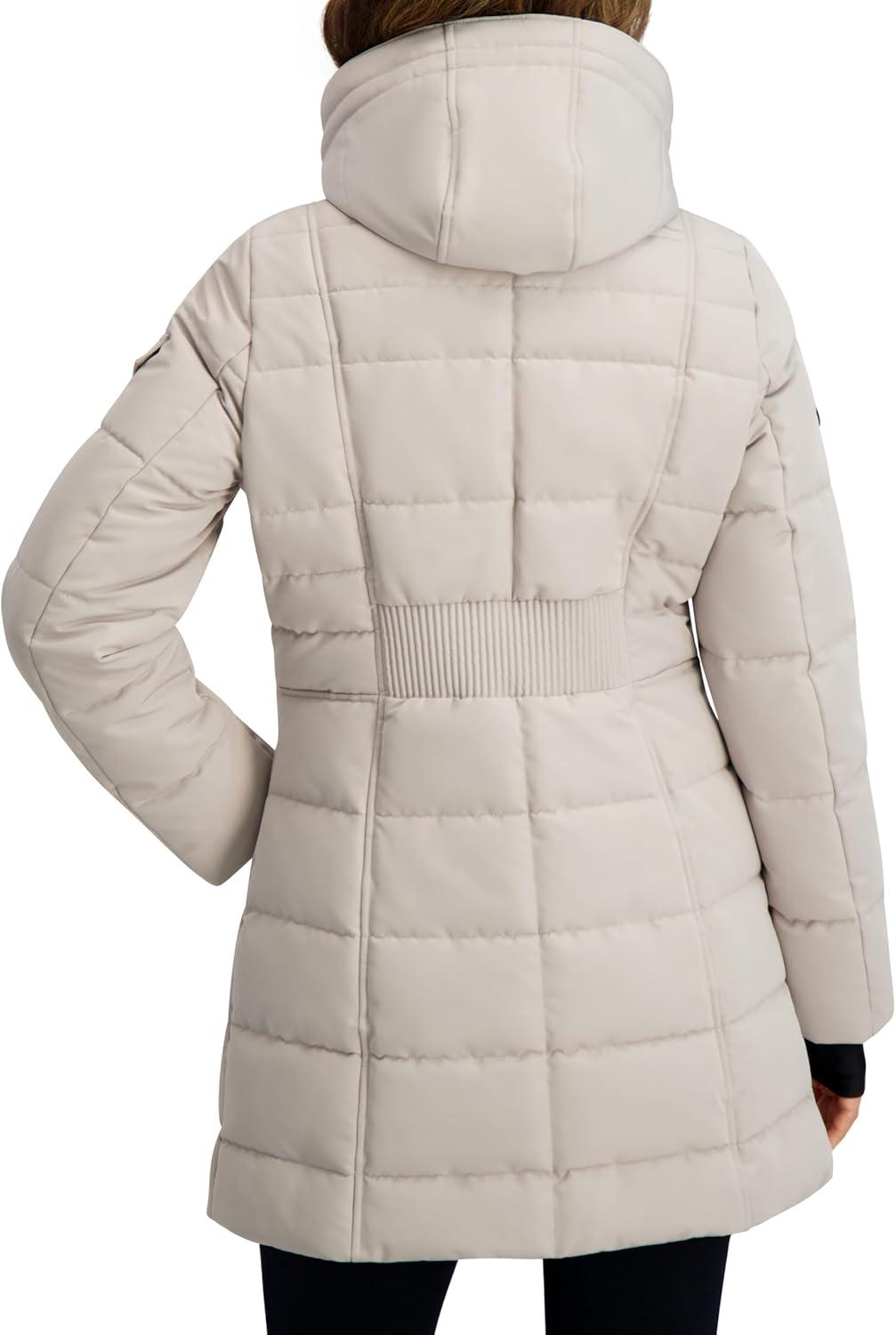 imageNautica Womens Hooded AnorakLimestone