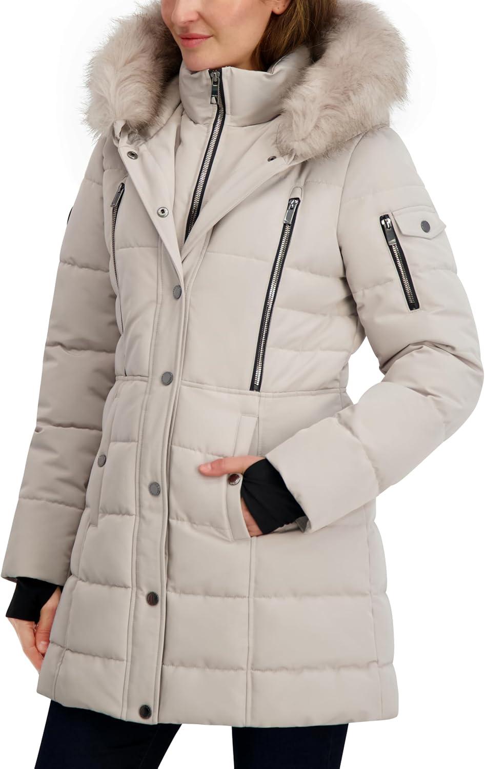 imageNautica Womens Hooded AnorakLimestone
