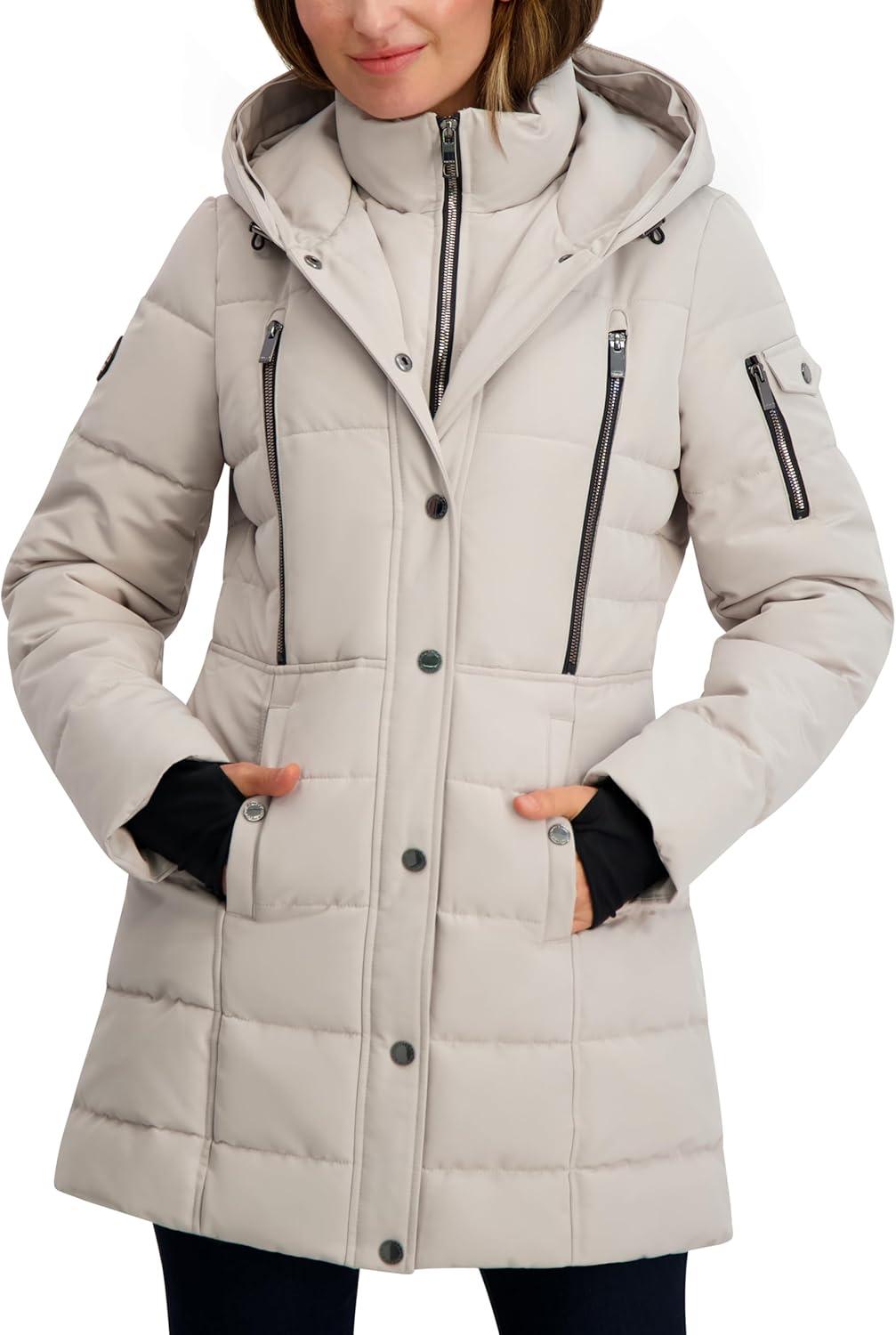 imageNautica Womens Hooded AnorakLimestone