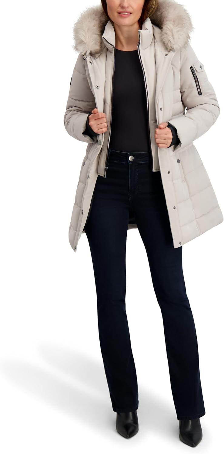 imageNautica Womens Hooded AnorakLimestone