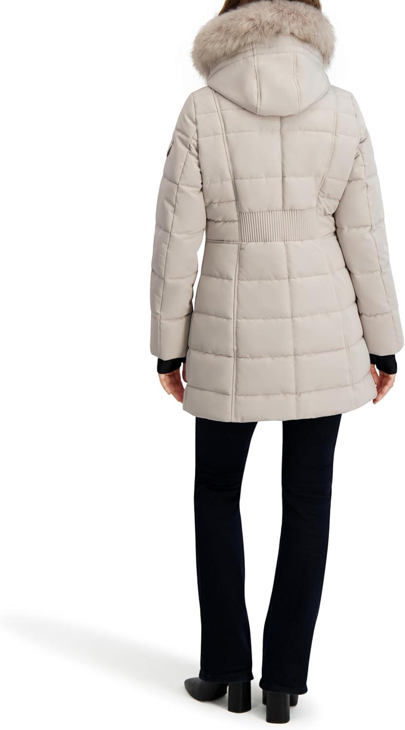 imageNautica Womens Hooded AnorakLimestone