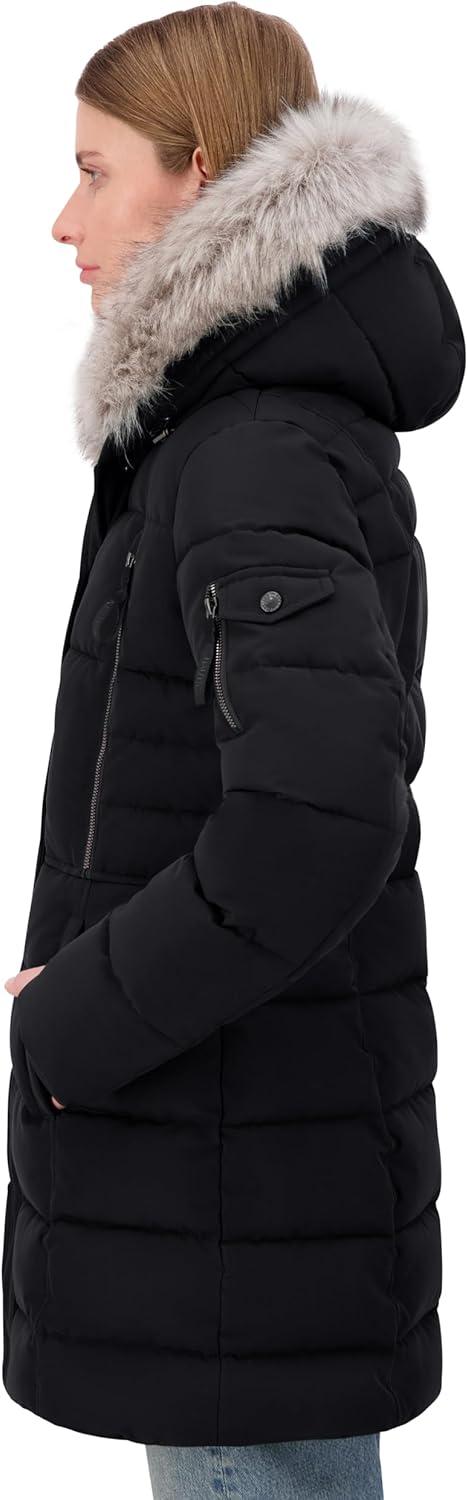 imageNautica Womens Hooded AnorakMidnight