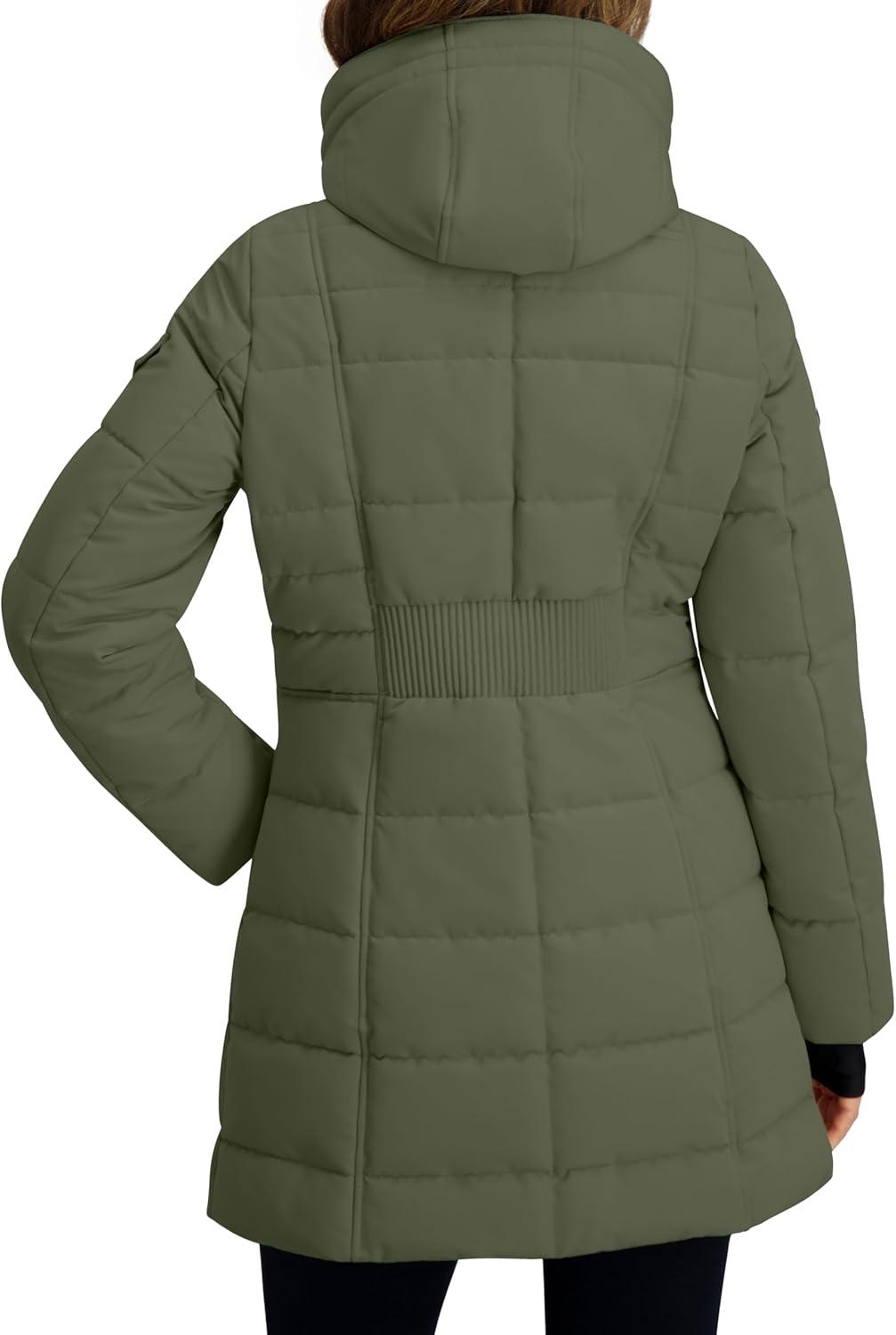 imageNautica Womens Hooded AnorakSage