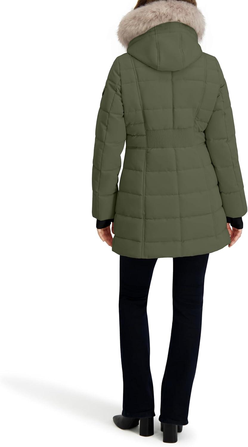 imageNautica Womens Hooded AnorakSage