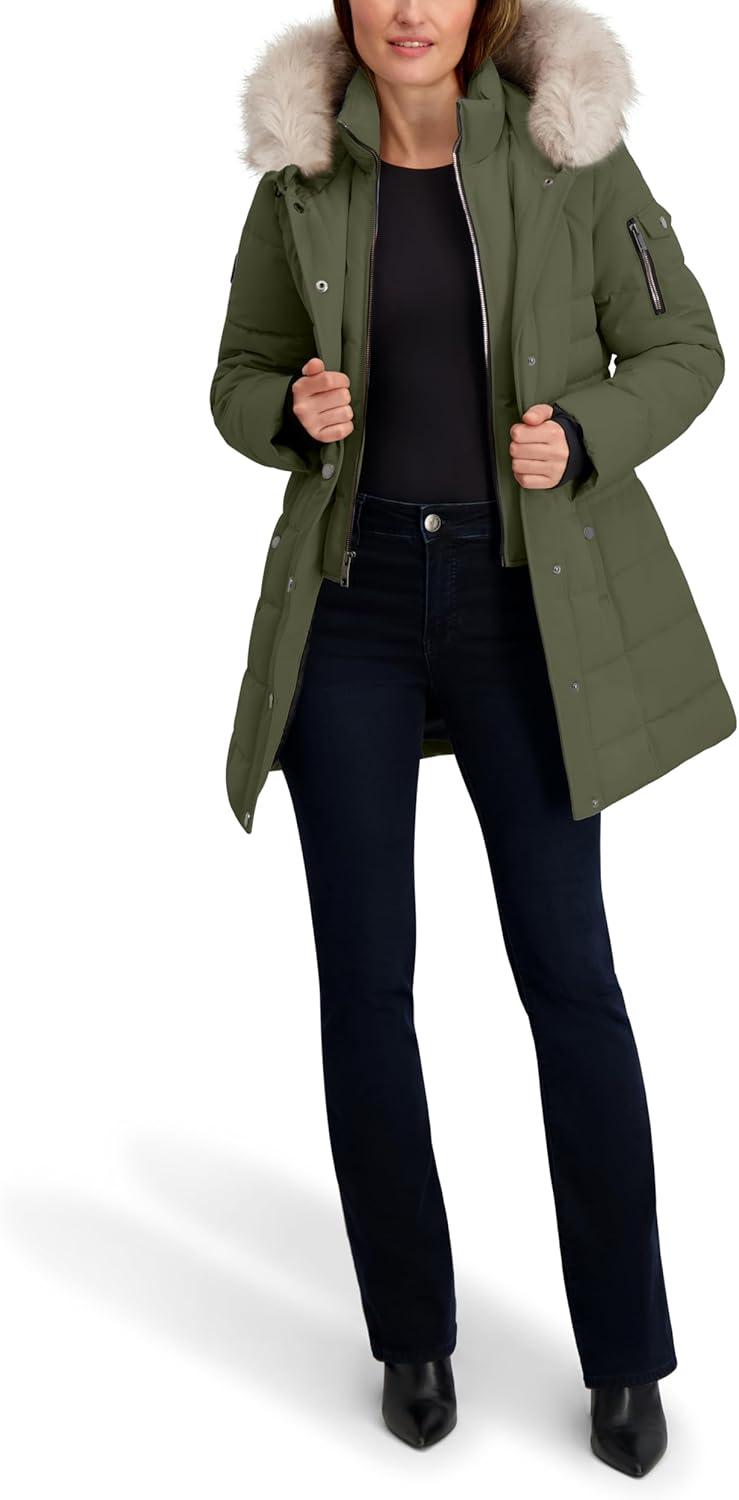 imageNautica Womens Hooded AnorakSage