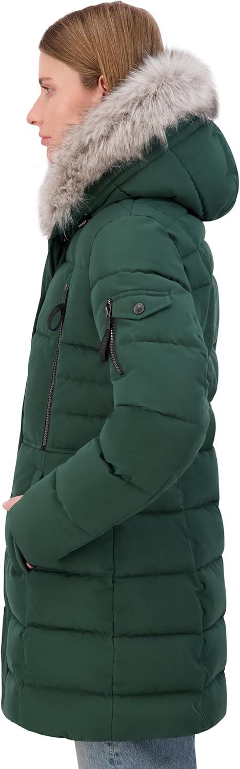 imageNautica Womens Hooded AnorakVerde