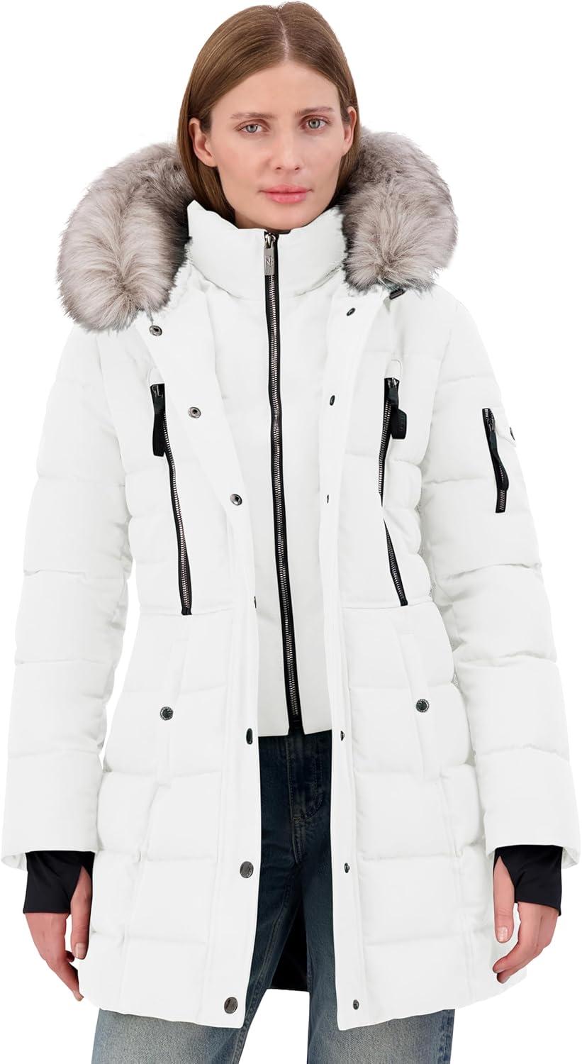 imageNautica Womens Hooded AnorakWinter