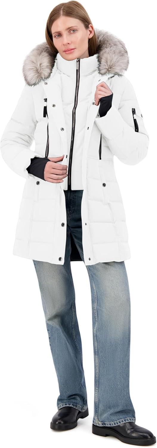 imageNautica Womens Hooded AnorakWinter