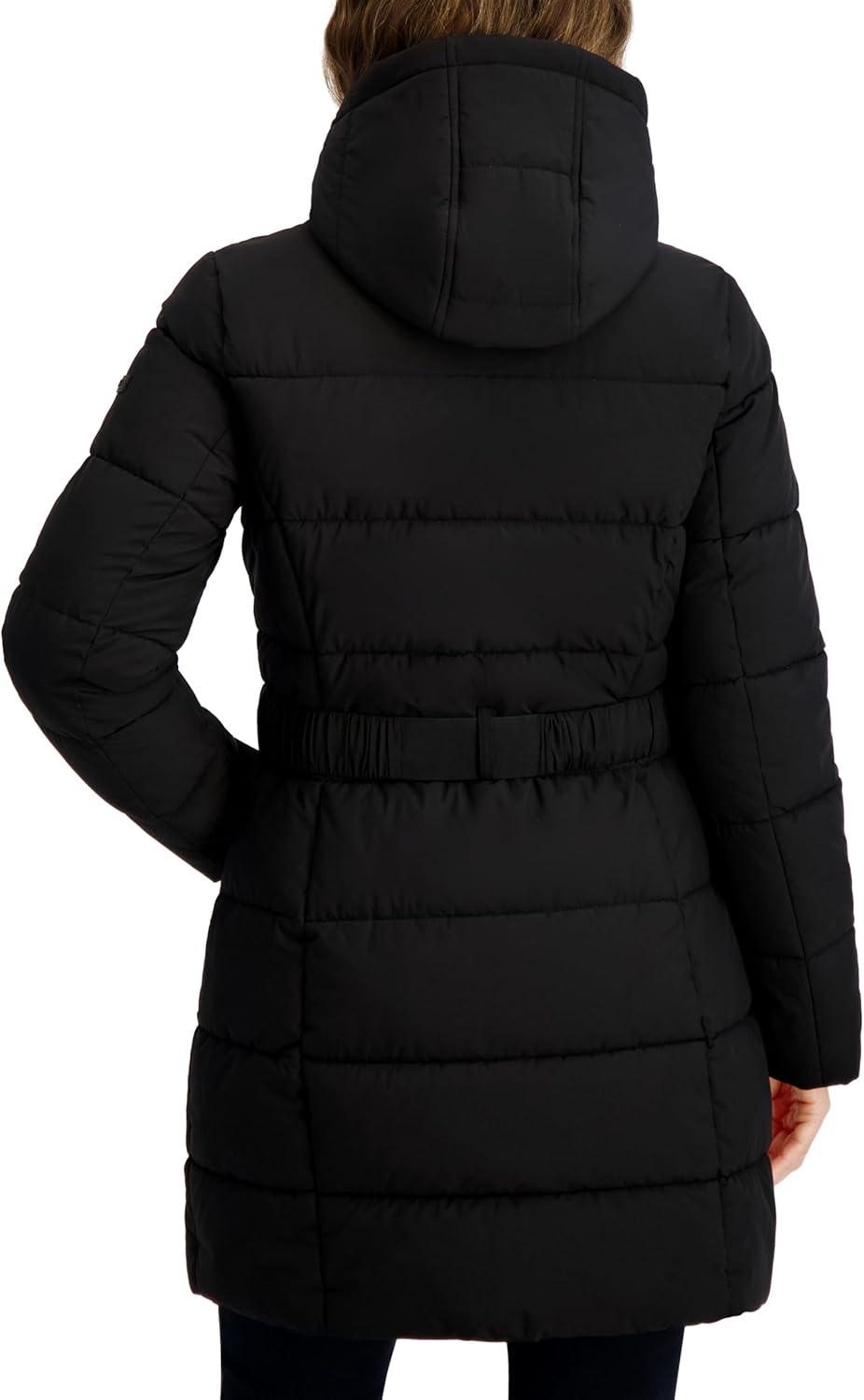 imageNautica Womens Maxi PufferBlack