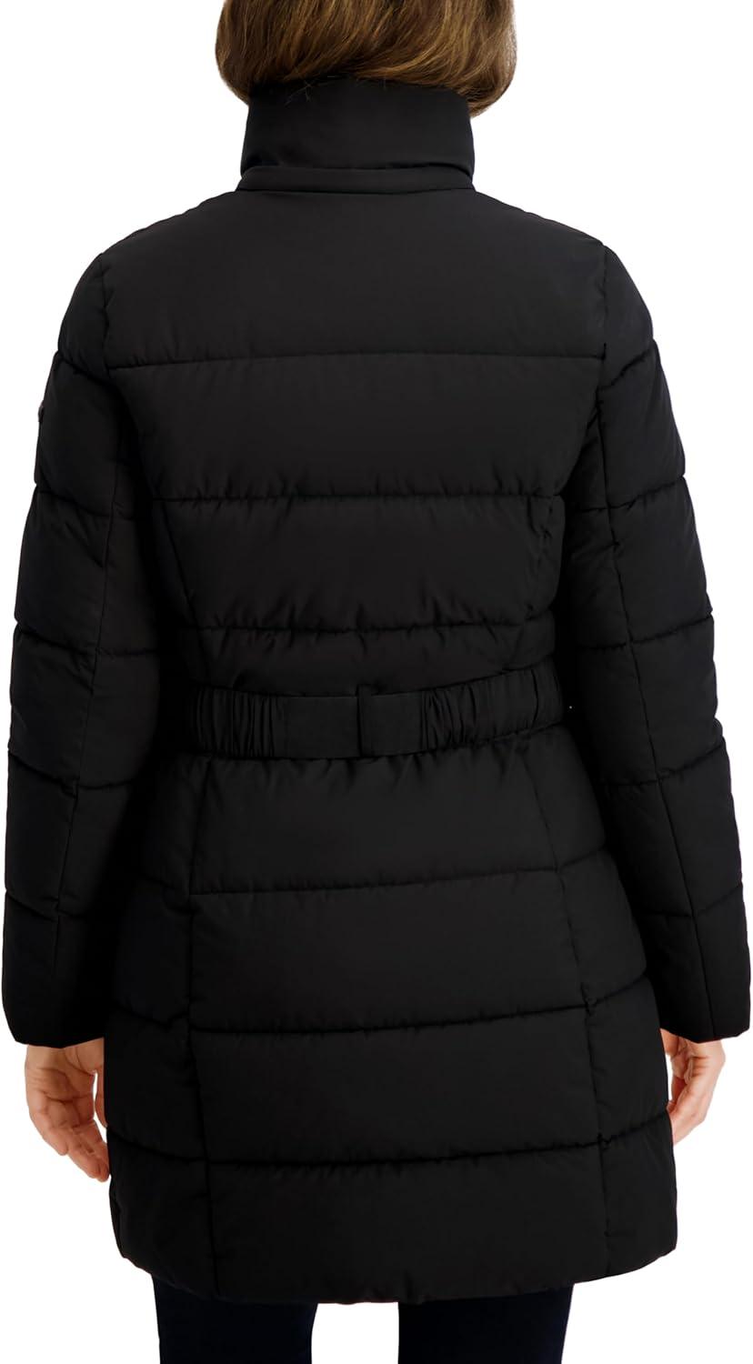 imageNautica Womens Maxi PufferBlack