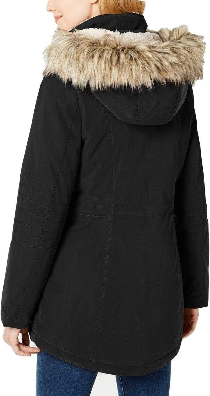 imageNautica Womens Maxi PufferCaviar