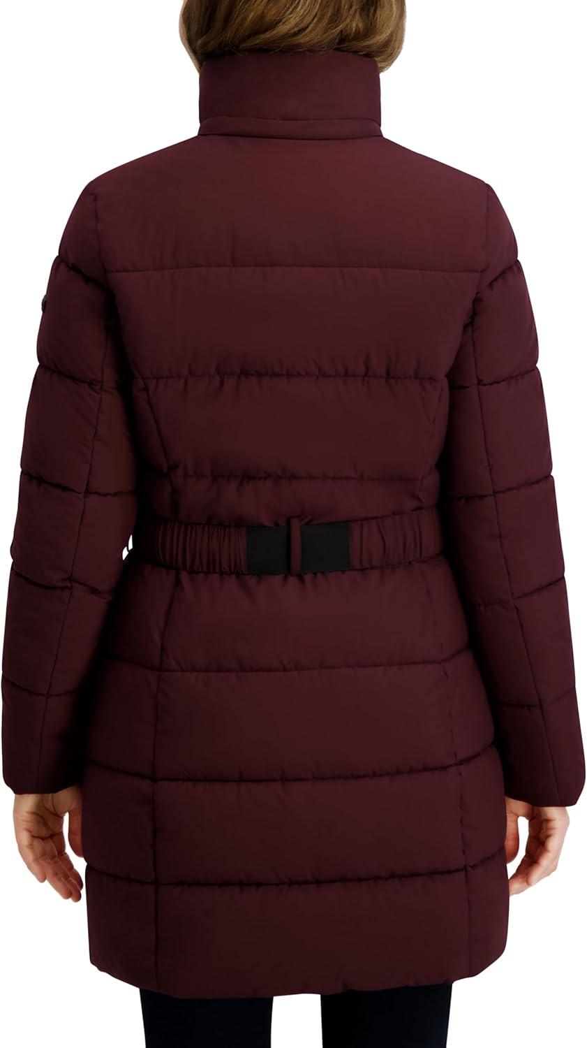 imageNautica Womens Maxi PufferChianti