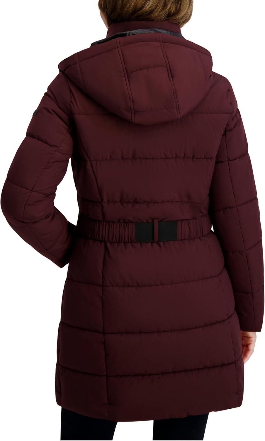 imageNautica Womens Maxi PufferChianti