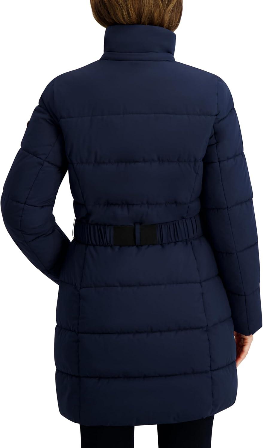 imageNautica Womens Maxi PufferNavy Seas