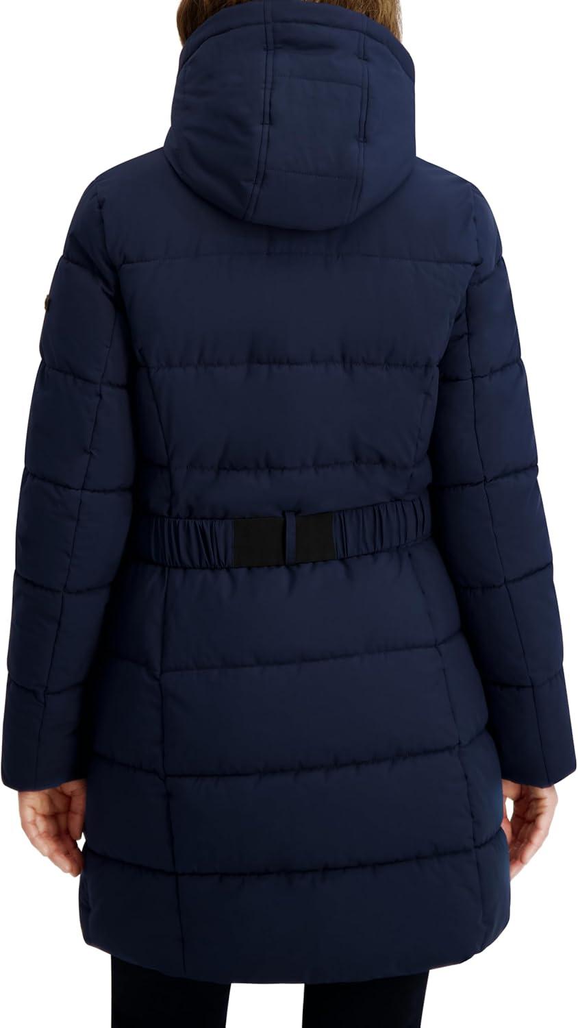 imageNautica Womens Maxi PufferNavy Seas