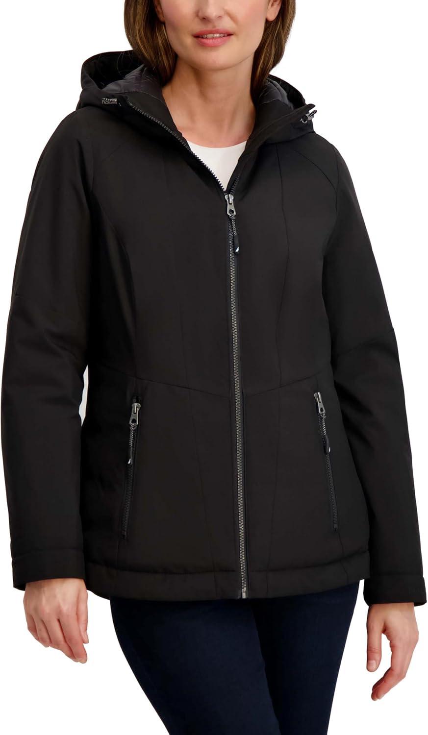 imageNautica Womens QuiltBlack