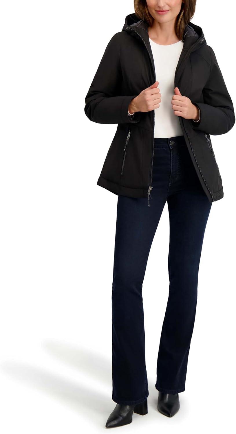 imageNautica Womens QuiltBlack