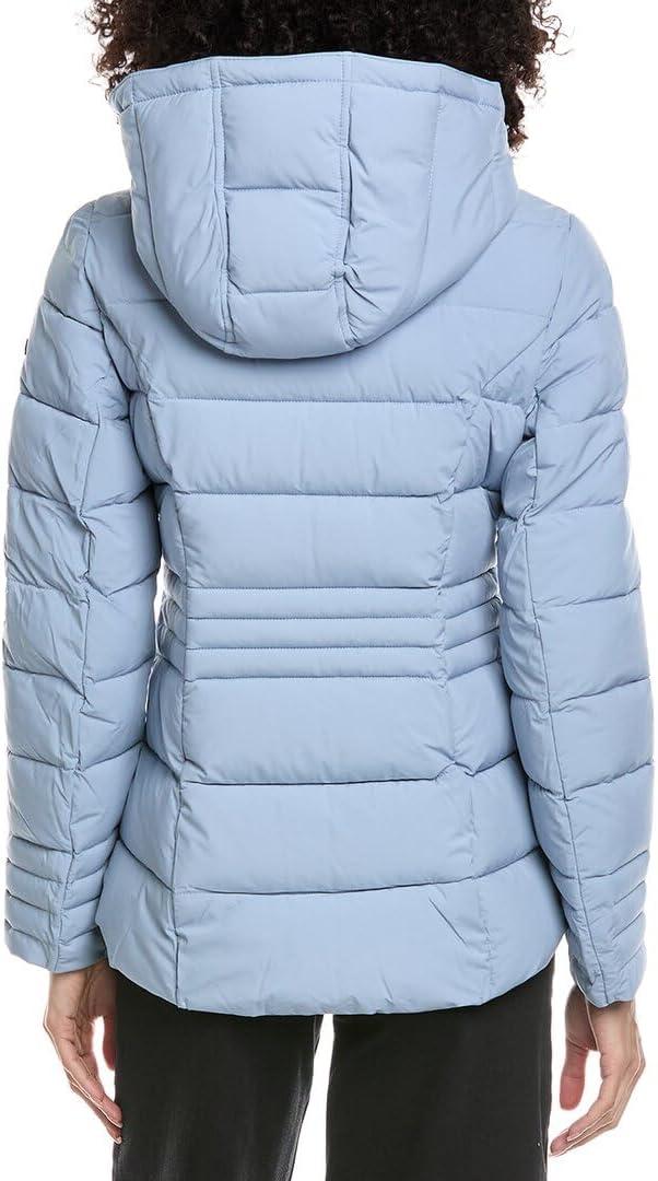 imageNautica Womens Solid Lightweight Packable PufferBlue