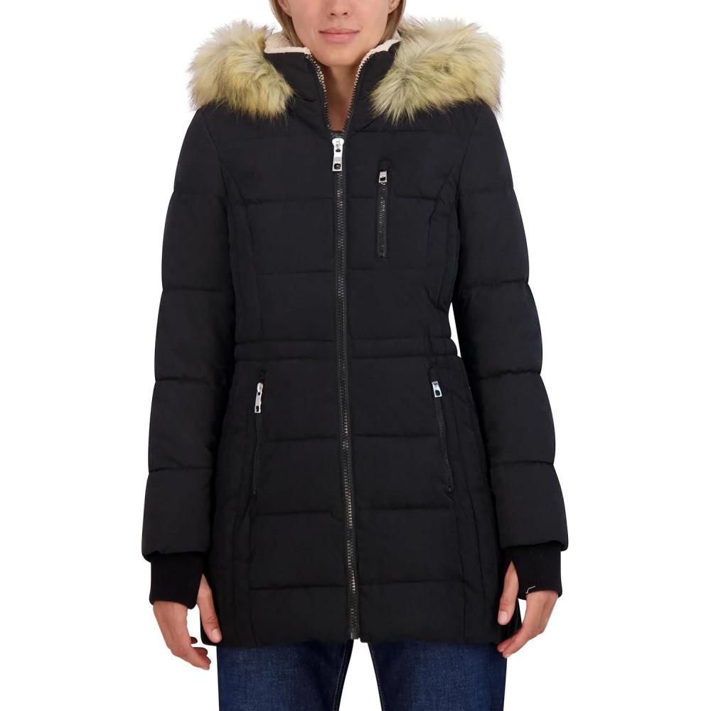 imageNautica Womens Hooded AnorakJet