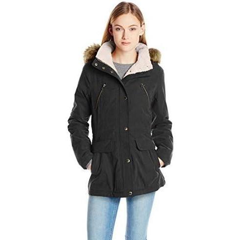 imageNautica Womens Maxi PufferNight
