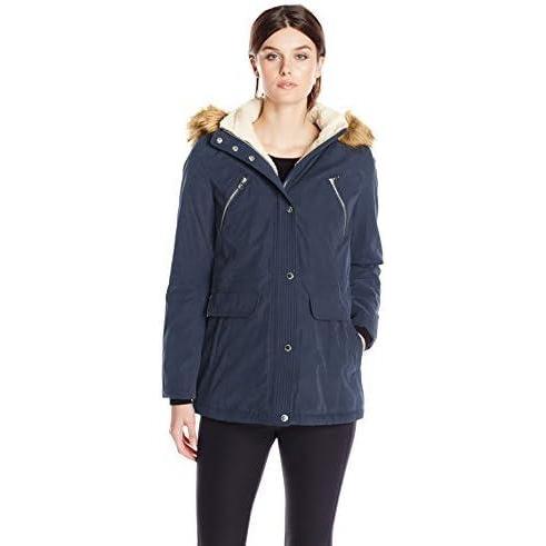 imageNautica Womens Maxi PufferVintage Marine