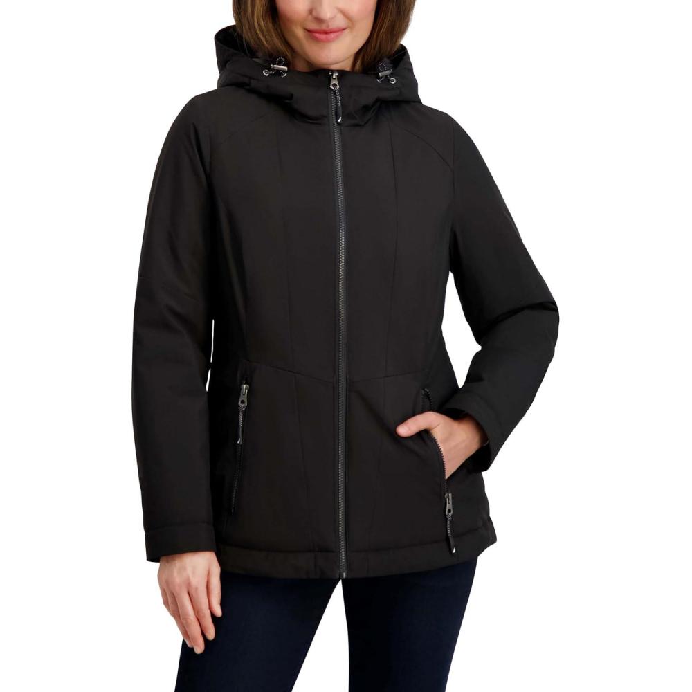imageNautica Womens QuiltBlack