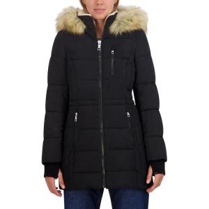 Nautica Women’s Hooded Anorak(Jet)