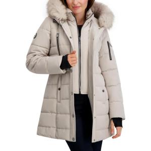 Nautica Women’s Hooded Anorak(Limestone)