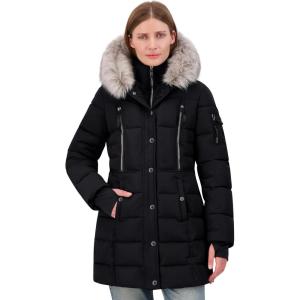 Nautica Women’s Hooded Anorak(Midnight)