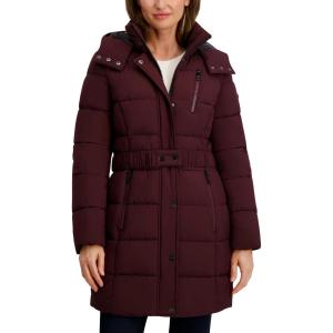 Nautica Women’s Maxi Puffer(Chianti)